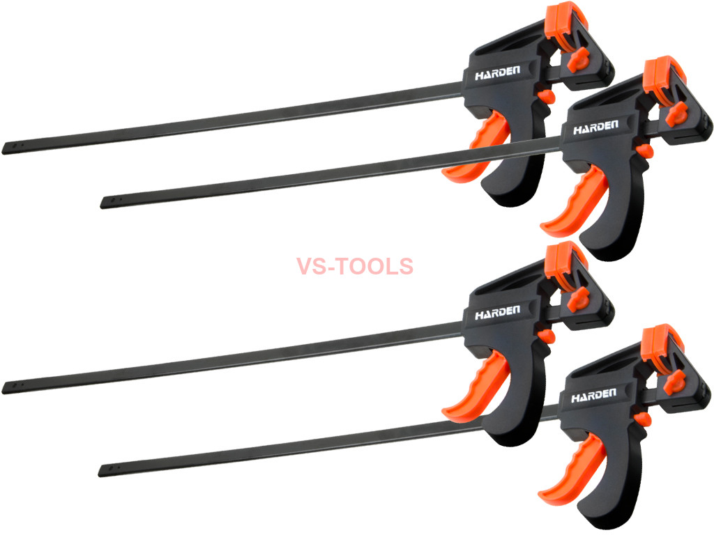 4pcs 24inch Ratcheting Bar Locking Clamps Spreader Squeeze